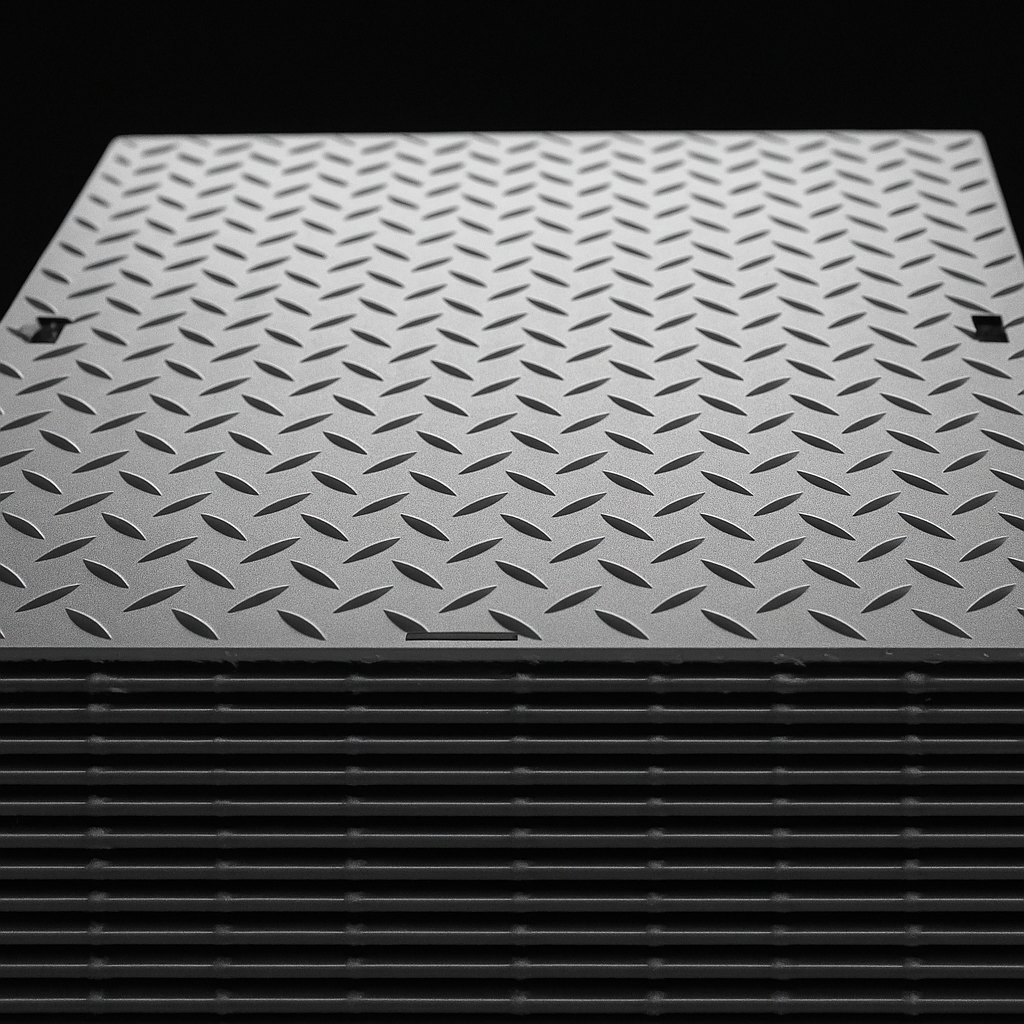 HDPE Ground Mat – White – 4′×8′ – 1/2″ | $249 → $229 per mat (10, 20, 30 Bundles)